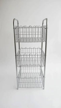 3-tier vegetable storage rack for kitchen organization