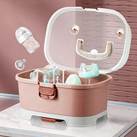 Baby Feeding Bottle Organizer Rack for bottle storage and drying