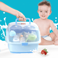 Baby Feeding Bottle Organizer Rack for bottle storage and drying
