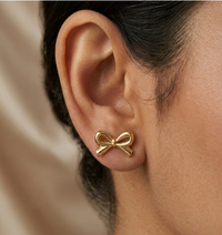 Bow design fashion accessory