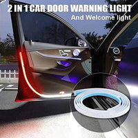 Car Door Warning and Welcome LED Light