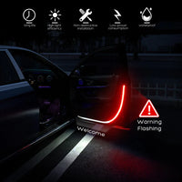 Car Door Warning and Welcome LED Light