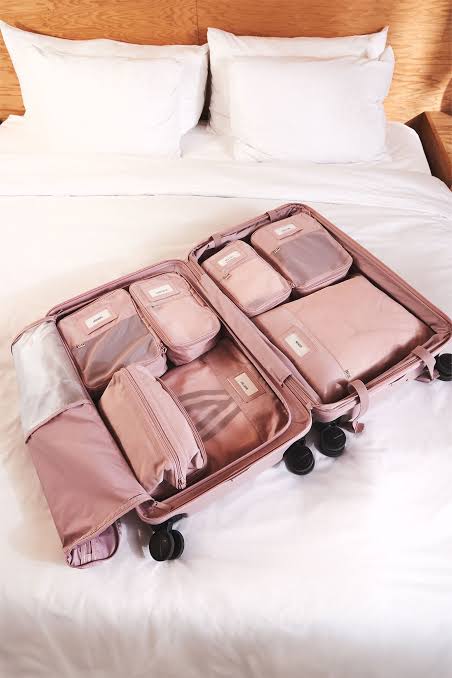 Packing Cubes travel luggage organizer bags