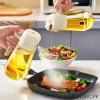 Kitchen oil storage bottle