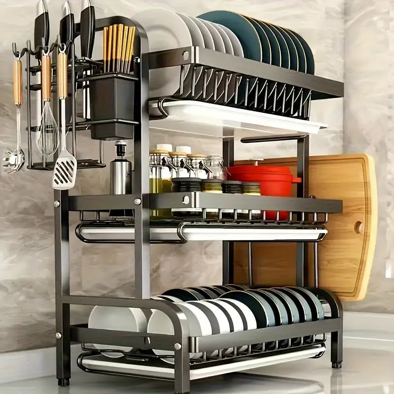 Stainless Steel Kitchen Organizer