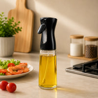 Kitchen oil spray bottle for cooking