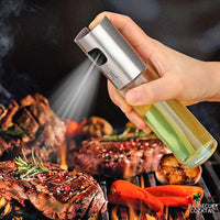 Kitchen oil spray bottle for cooking