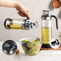 Kitchen oil storage bottle