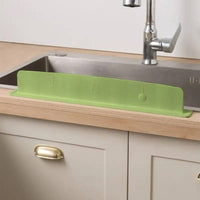 Kitchen sink water splash guard