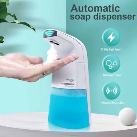 Automatic Foaming Soap Dispenser with touchless sensor
