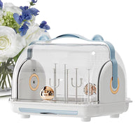 Baby Feeding Bottle Organizer Rack for bottle storage and drying