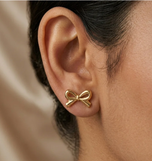 Bow design fashion accessory