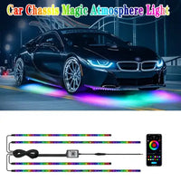 RGB underglow chassis light kit for 12V cars