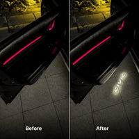 Car Door Warning and Welcome LED Light