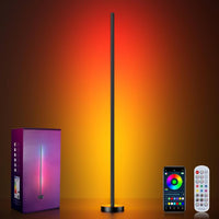 Floor Standing RGB Controlled Lamp for Modern Home Lighting