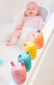 Silicone Bath Toys and Bath Organizer Caddy for kids