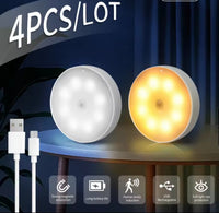 Wireless Motion Sensor Night Light LED for home
