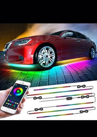 RGB underglow chassis light kit for 12V cars