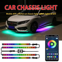 RGB underglow chassis light kit for 12V cars