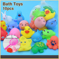 Silicone Bath Toys and Bath Organizer Caddy for kids