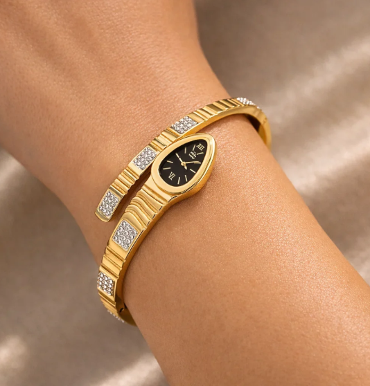 S Watch Cuff stylish wrist fashion accessory