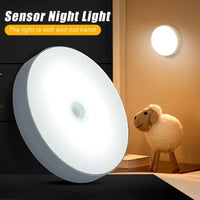 Wireless Motion Sensor Night Light LED for home
