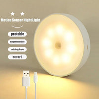 Wireless Motion Sensor Night Light LED for home